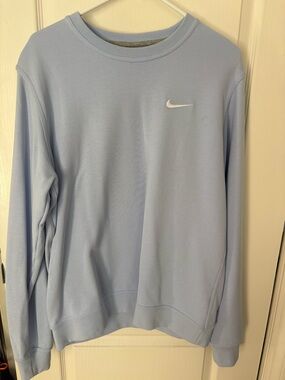 Nike Men’s Pale Blue Crewneck Sweatshirt